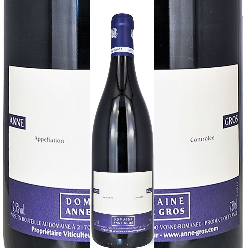 Bourgogne Rouge Pinot Noir 2021 Anne Gros btl.