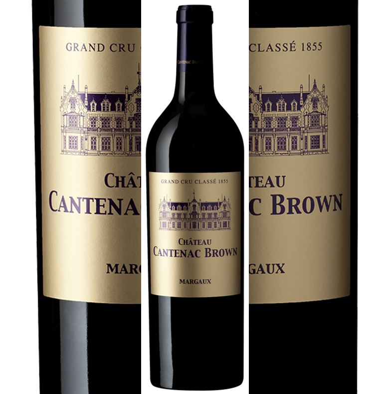 Cantenac Brown 2004 Margaux btl.