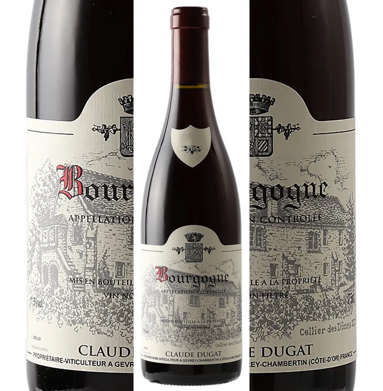 Bourgogne Rouge 2021 Dugat (Claude)