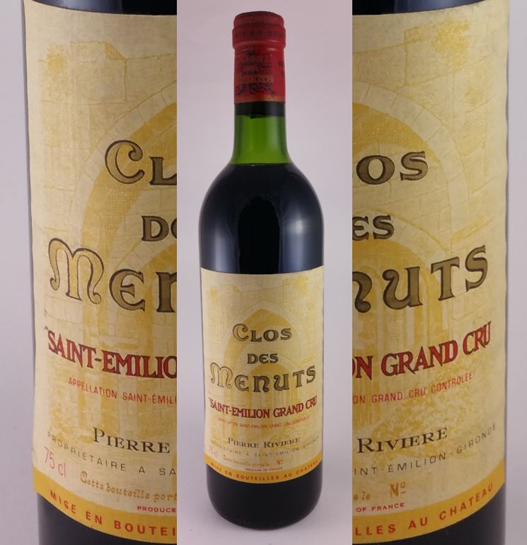 Clos des Menuts 1994 Saint Emilion GC btl.