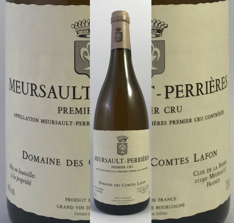 Meursault Perrières 1er Cru 2010 Comtes Lafon btl.