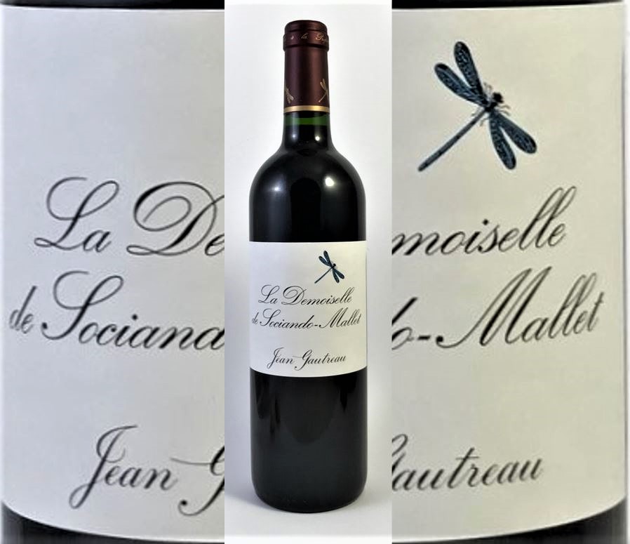 Demoiselles de Sociando 2005 Médoc btl.