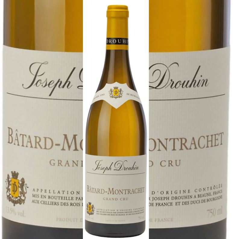 Batard Montrachet- Grand Cru 2020 Drouhin btl.
