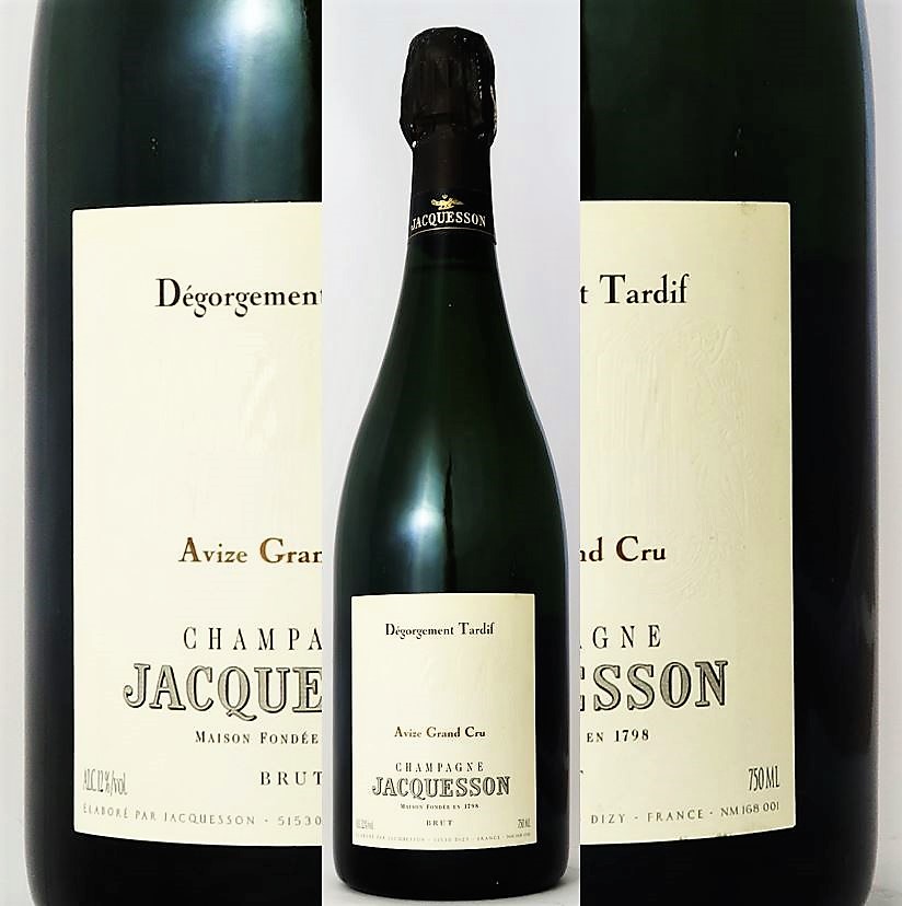 Champagne Jacquesson Avize Grand Cru Champ Cain Brut 2013 btl.