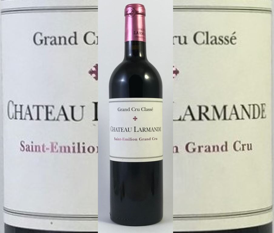 Larmande 2009 Saint Emilion btl.