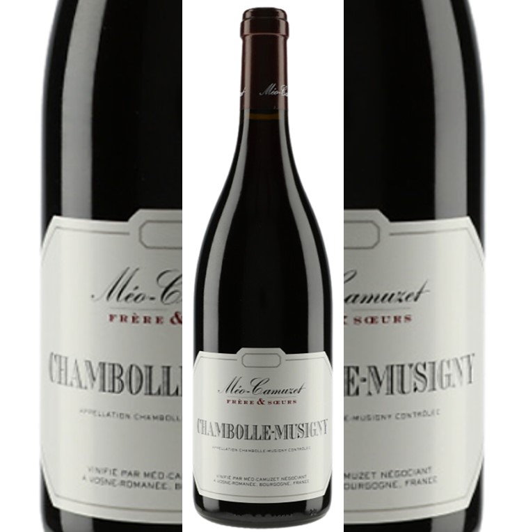 Chambolle Musigny 2023 Méo Camuzet btl.