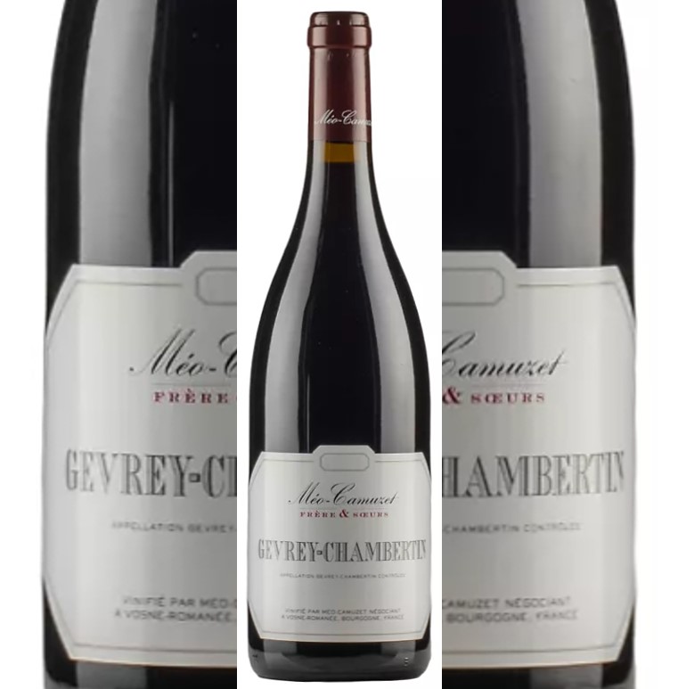 Gevrey Chambertin 2023 Méo Camuzet btl.