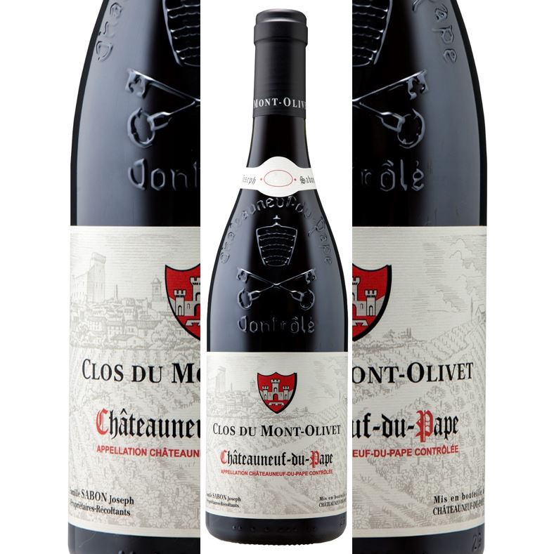 Châteauneuf du Pape rouge 2020 Mont Olivet (Clos du) btl.