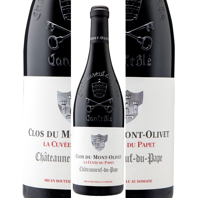 Chateauneuf du Pape la Cuvée du Papet 2018 Mont Olivet (Clos du) btl.