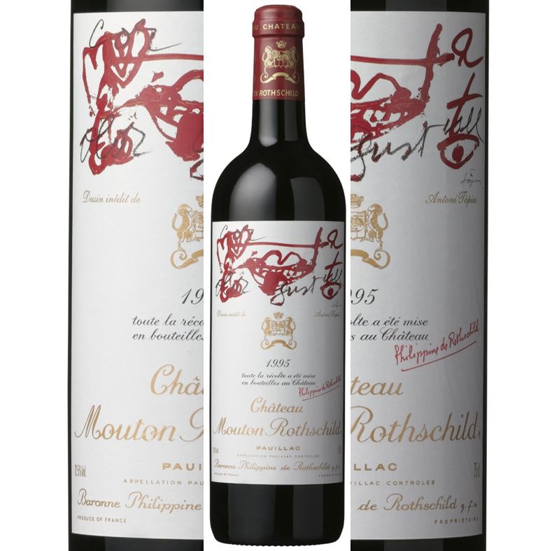 Mouton Rothschild 1995 Pauillac btl.