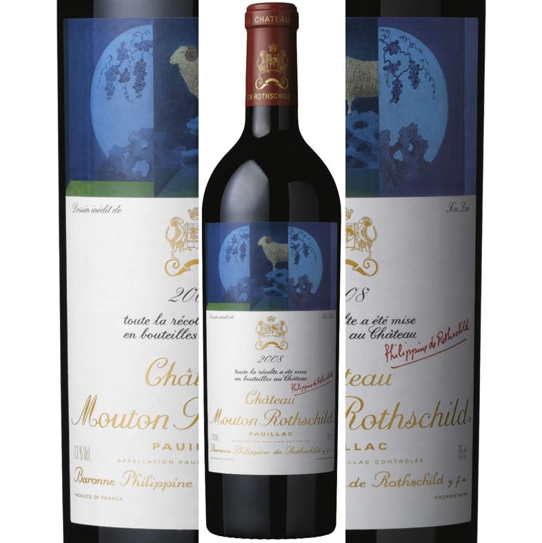 Mouton Rothschild 2008 Pauillac btl.