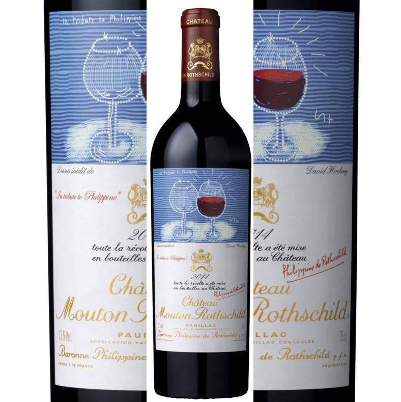 Mouton Rothschild 2014 Pauillac dmag.