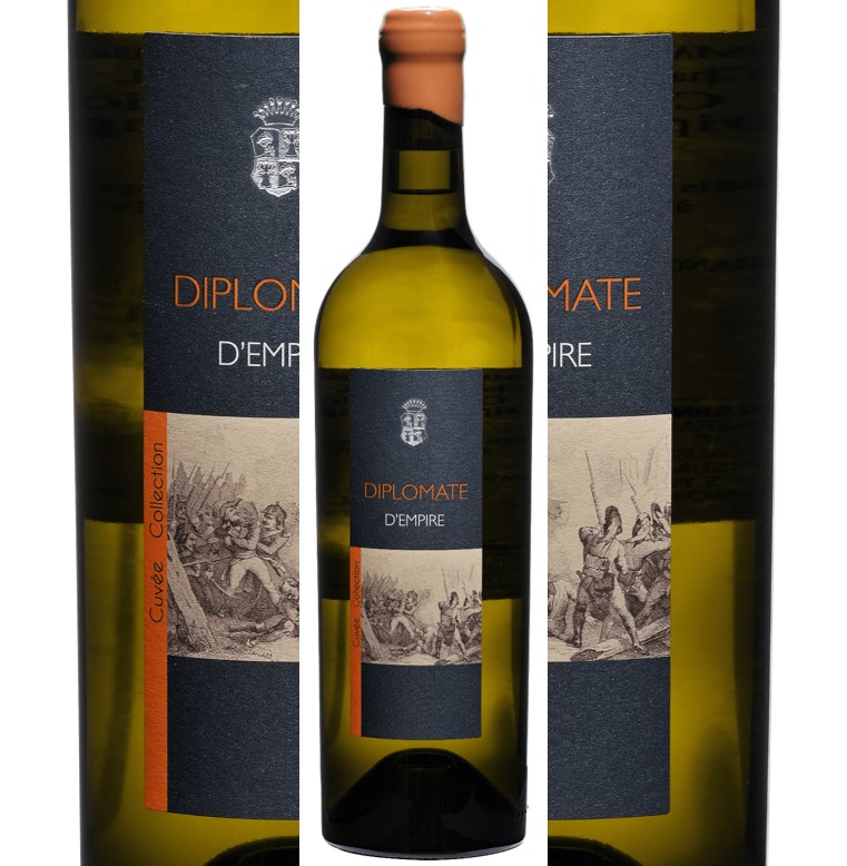 Diplômate d'Empire 2023 Comte Abbatucci btl.