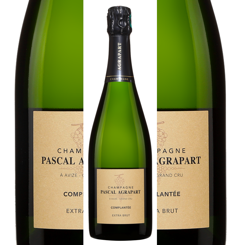 Champagne Agrapart Extra Brut Complantée btl.