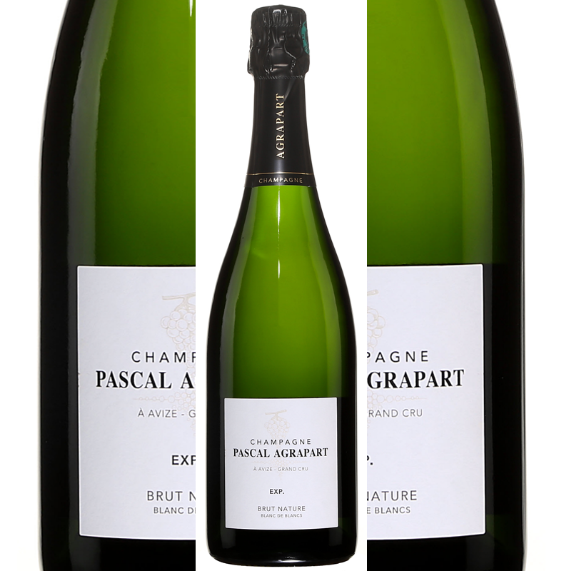 Champagne Agrapart Brut Nature Grand Cru EXP 19 btl.