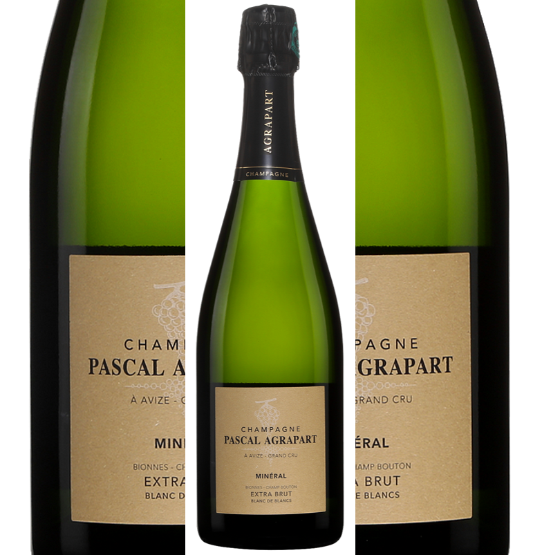 Champagne Agrapart Extra Brut Grand Cru Mineral 2018 mag.