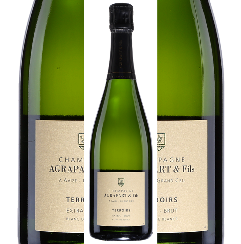 Champagne Agrapart Extra Brut Grand Cru Terroirs mag.