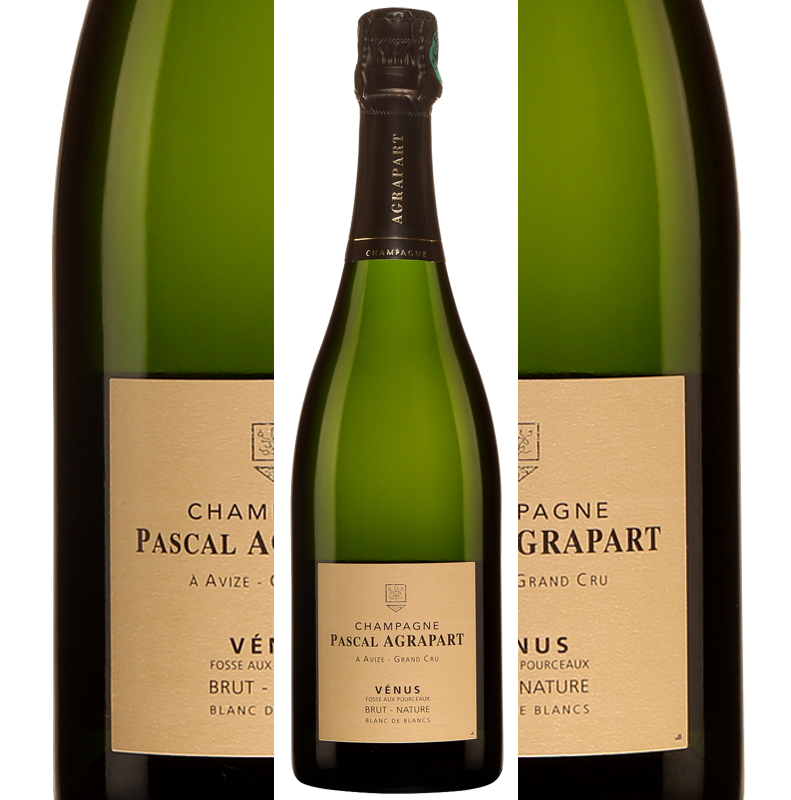 Champagne Agrapart Brut Nature Grand Cru Venus 2020 btl.