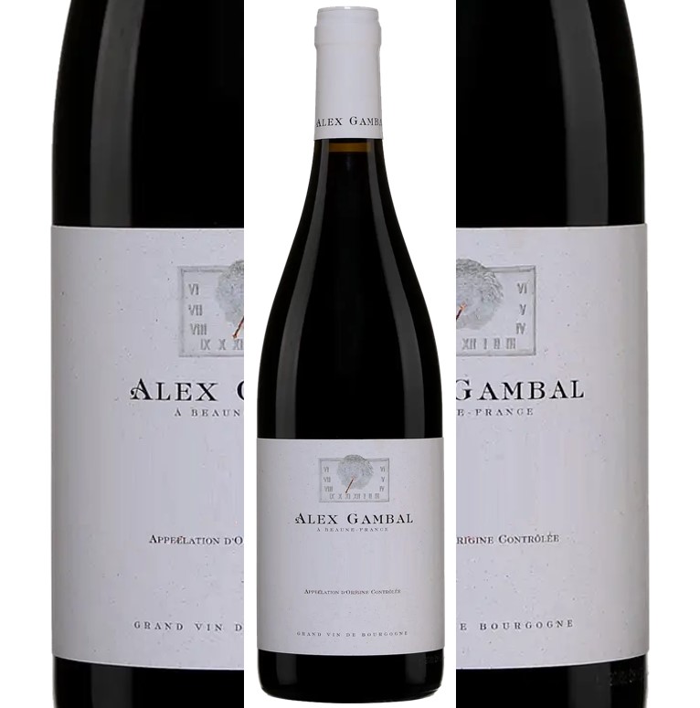Chambertin Grand Cru 2008 Alex Gambal btl.