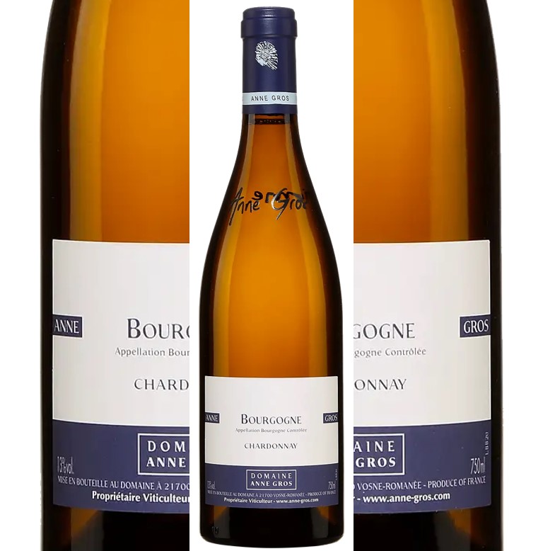 Côteaux Bourguignons Blanc Cuvée Julie 2023 Anne Gros btl.