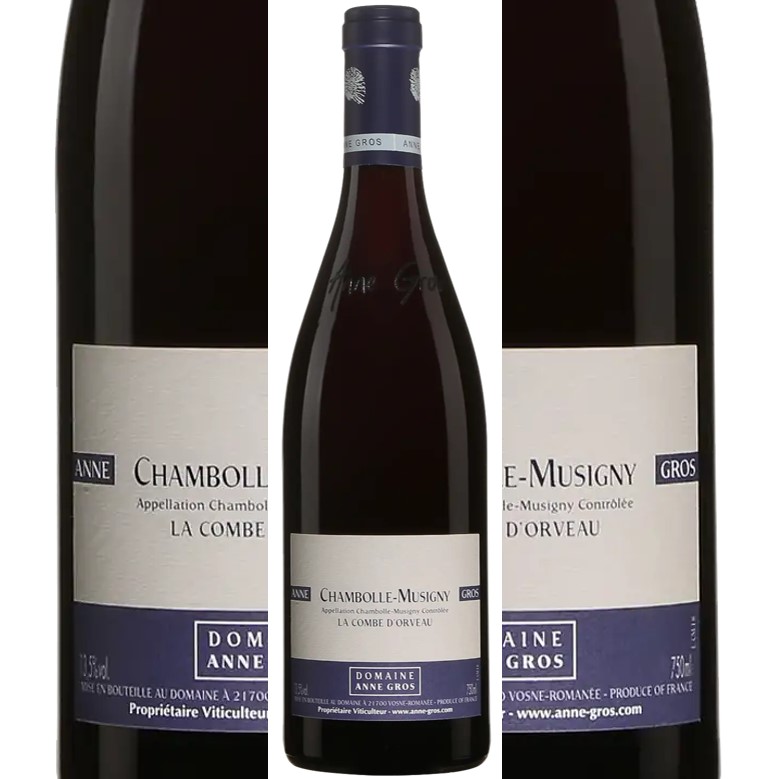Chambolle Musigny La Combe d'Orveau 2021 Anne Gros btl.