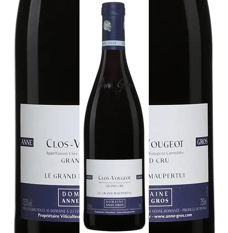 Clos Vougeot Grand Cru Le Grand Maupertuis  2022 Anne Gros btl.
