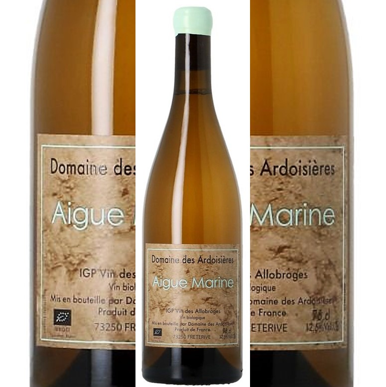 Aigue Marine 2023 domaine des Ardoisières mag.
