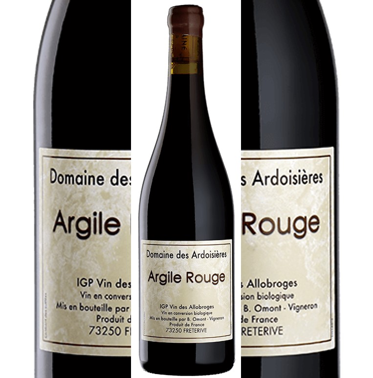 Argile rouge 2024 domaine des Ardoisières btl.