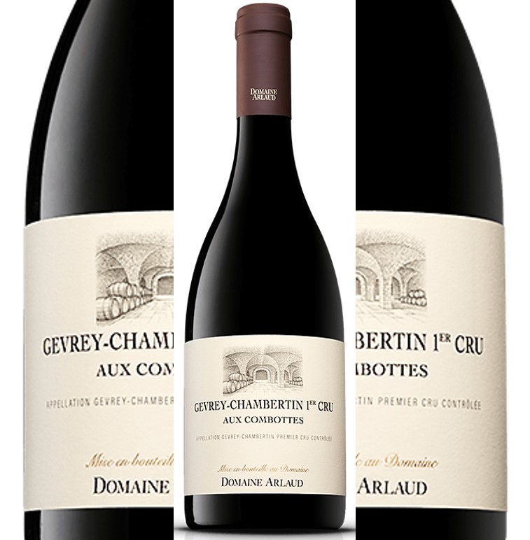 Gevrey Chambertin Aux Combottes 1er Cru 2008 Arlaud Père & Fils btl.