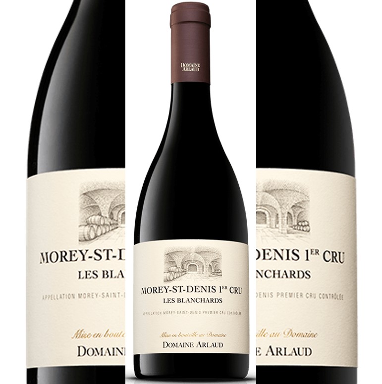 Morey St Denis- Les Blanchards- 1er Cru 2022 Arlaud Père & Fils