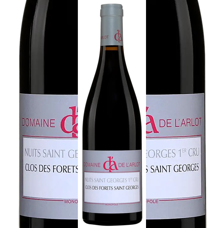 Nuits Saint Georges Clos des Forêts St Georges 1er Cru 2023 Arlot (dom. de l') btl.