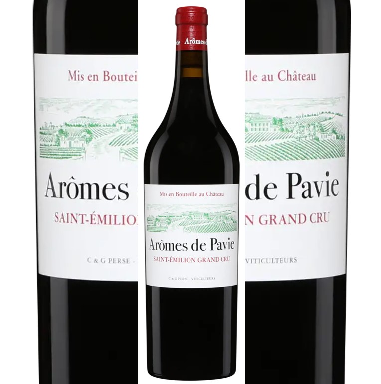 Aromes de Pavie 2018 Saint Emilion btl.