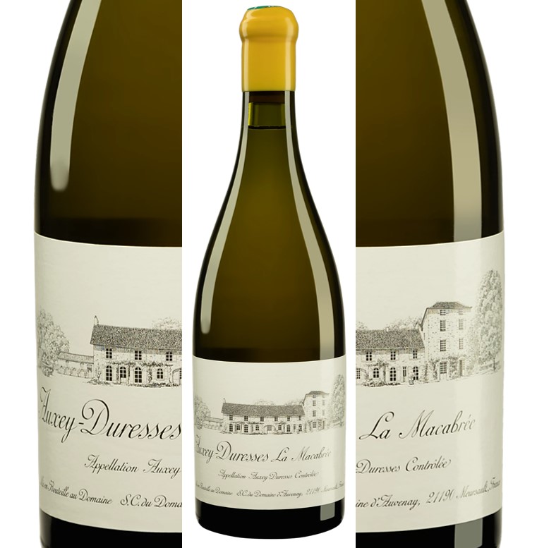 Auxey Duresse La Macabrée 2018 dom. d'Auvenay btl.
