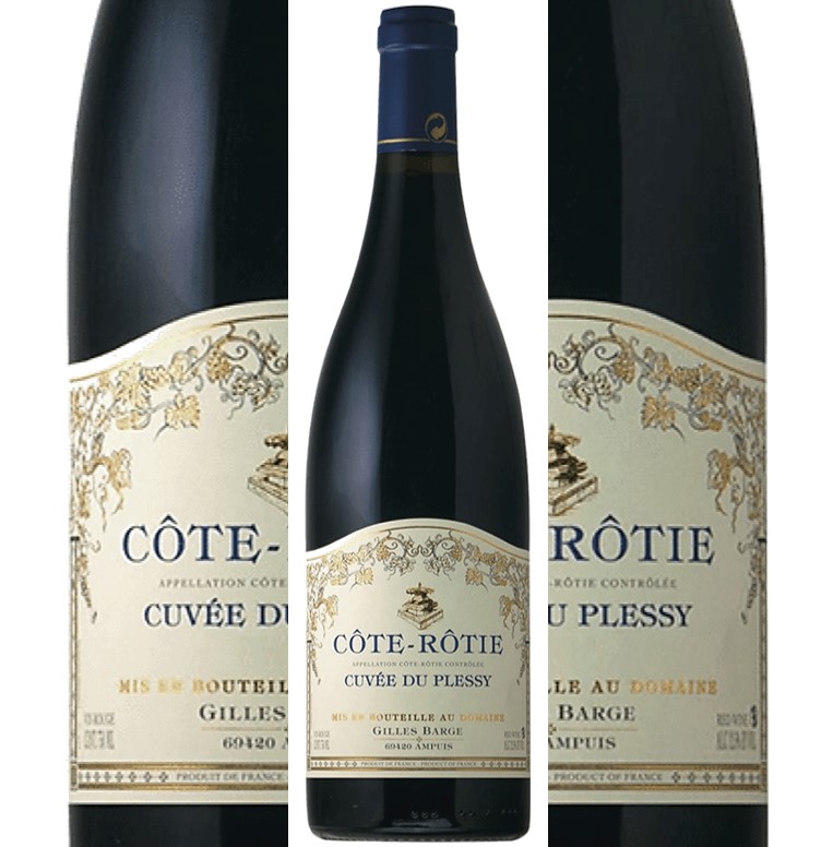 Côte-Rôtie Cuvée du Plessy 2006 Gilles Barge btl.