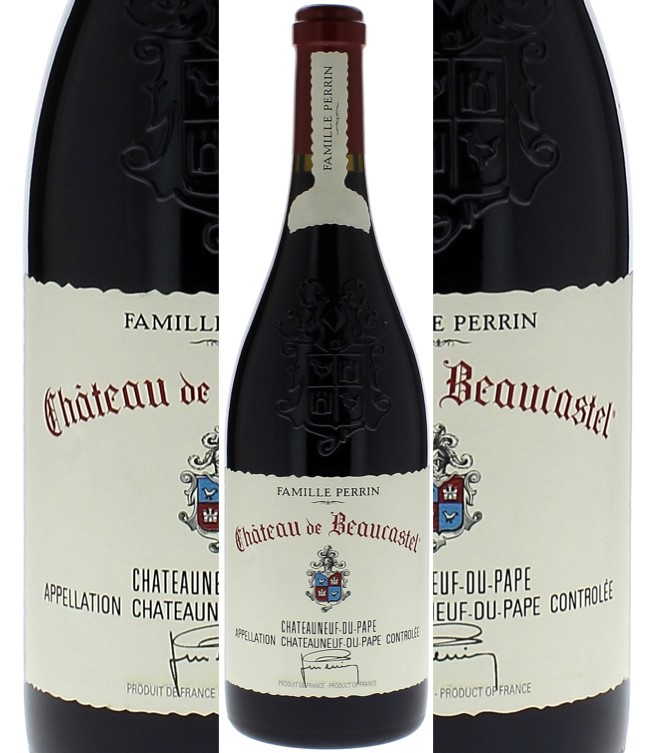 Beaucastel Rouge 2007 Beaucastel btl.