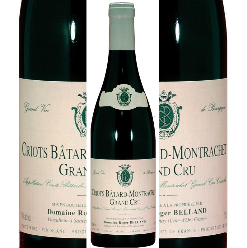 Criots Batard Montrachet- Grand Cru 2016 Domaine Roger Belland btl.