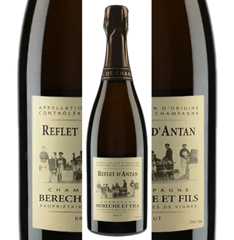 Champagne Extra Brut Reflet d'Antan 2020 Bereche et Fils mag.
