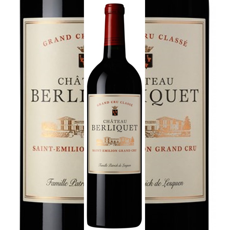 Berliquet 2010 Saint Emilion btl.