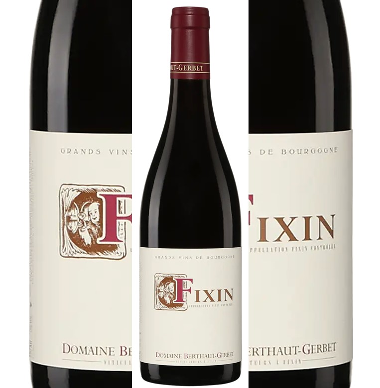 Fixin rouge 2023 Berthaut Gerbet (dom.) btl.