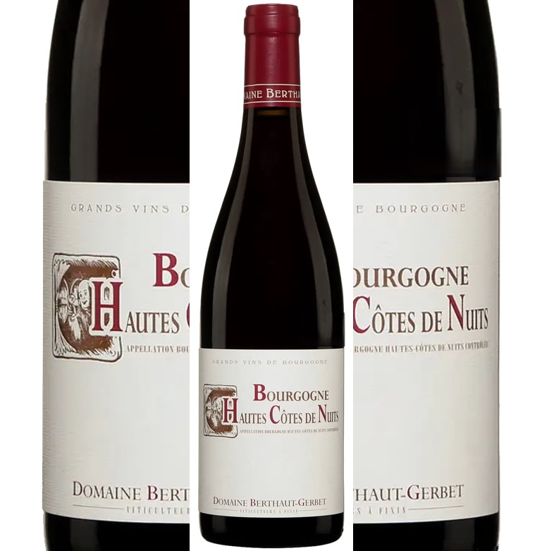 Hautes Côtes de Nuits 2023 Berthaut Gerbet (dom.) btl.