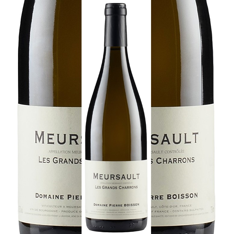 Meursault Grands Charrons 2021 Boisson (Pierre) btl.