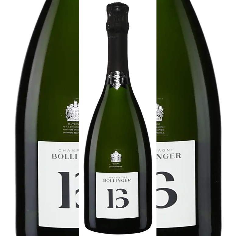 Champagne Bollinger cuvée B 16 btl.