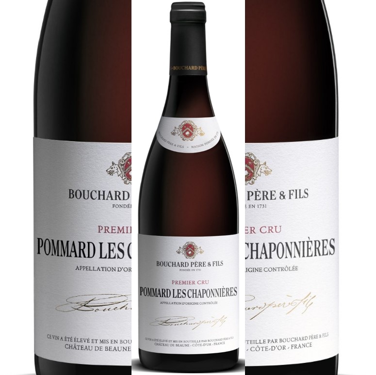Pommard Les Chaponnières 1er Cru 2018 Bouchard Père & Fils btl.