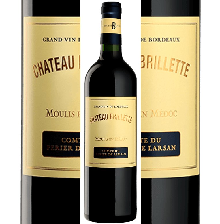 Brillette 1996 Moulis en Médoc btl.