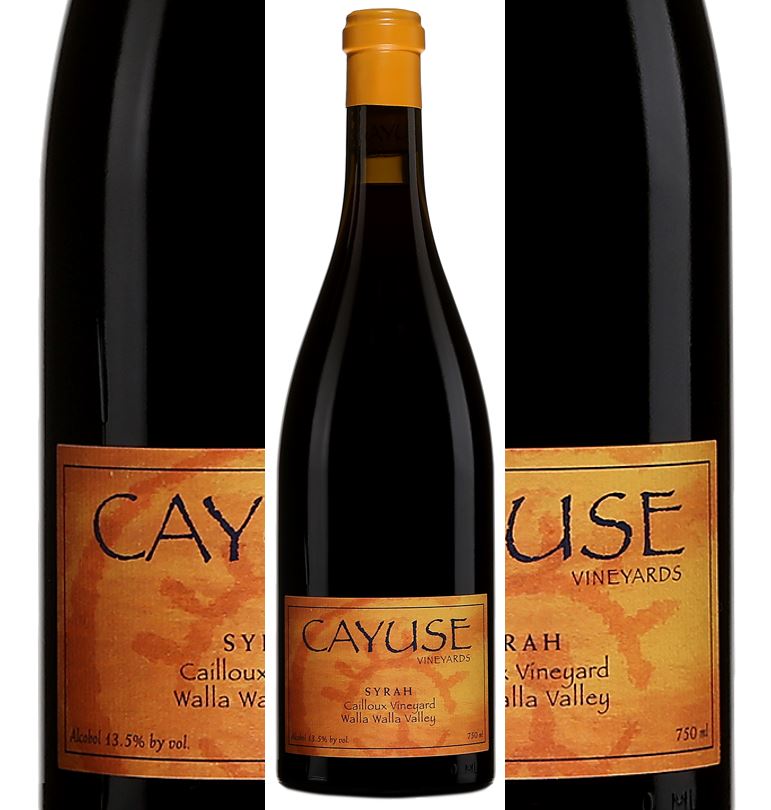 Cailloux 2019 Cayuse Vineyards Walla Walla Valley btl.