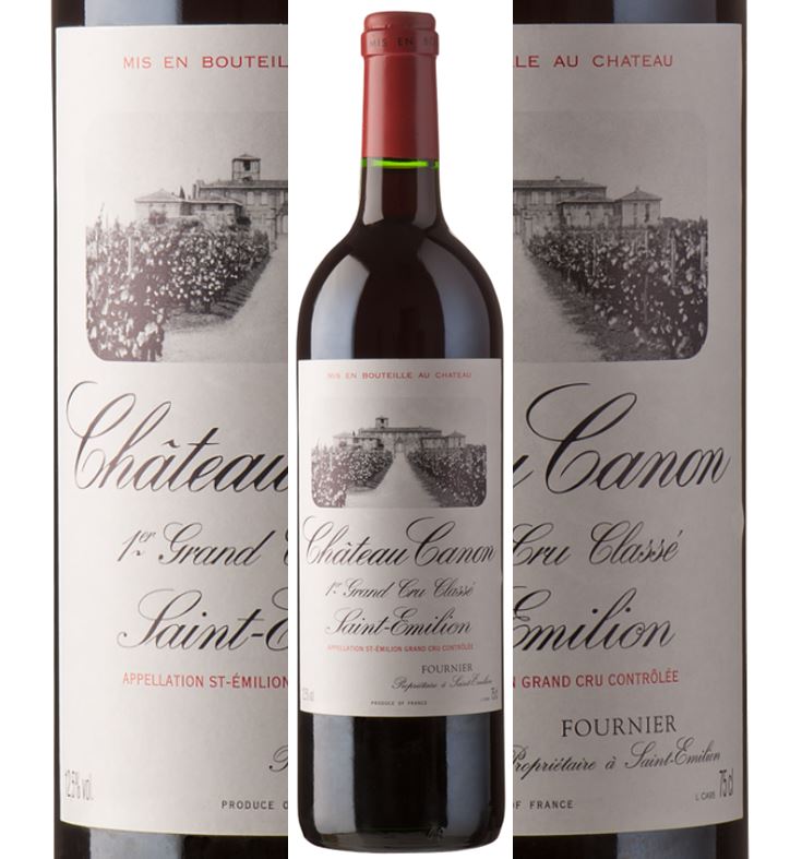 Canon 1983 Saint Emilion btl.