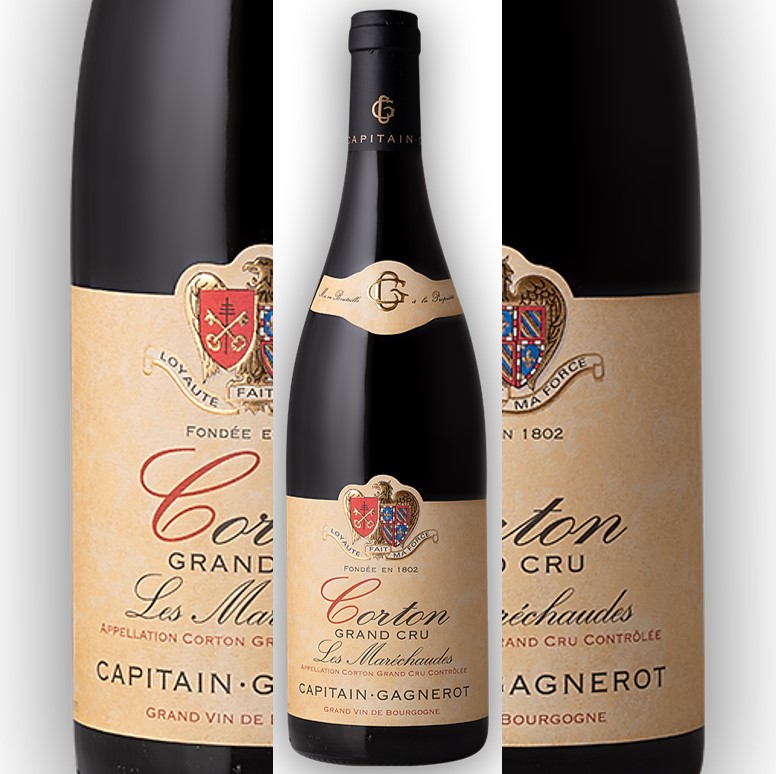 Corton Les Maréchaudes Grand Cru GC 2003 Capitain-Gagnerot btl.