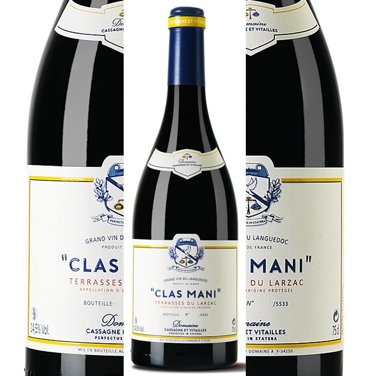 Clas Mani Terrasses du Larzac 2020 Cassagne et Vitailles btl.