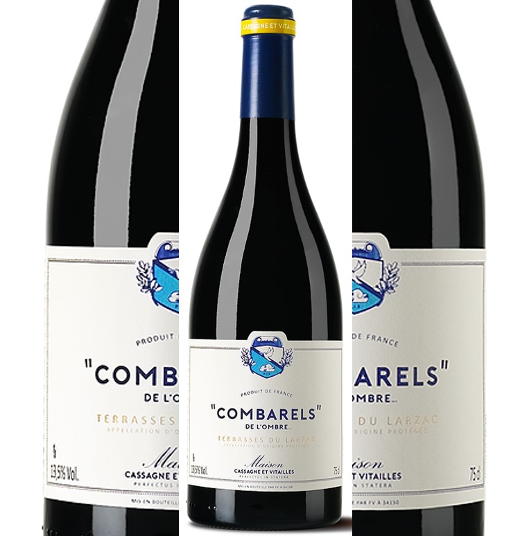 Combarels de l'Ombre 2025 Cassagne et Vitailles btl.