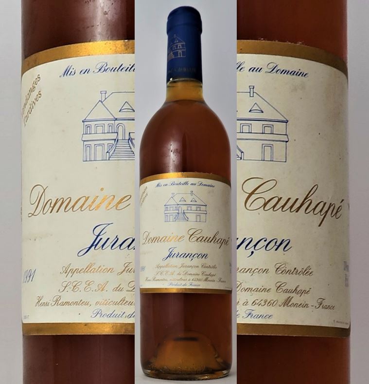 Jurançon 1995 Clos Joliette btl.